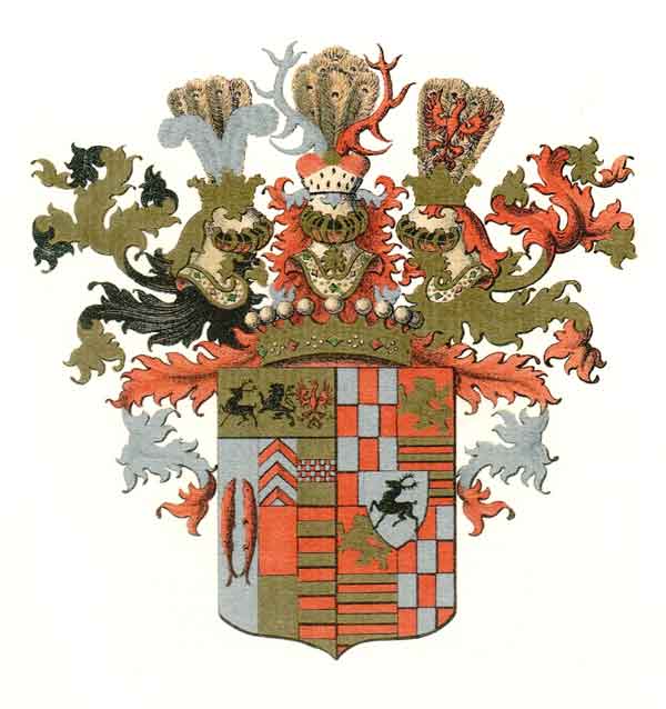 Wappen der Grafen zu Stolberg