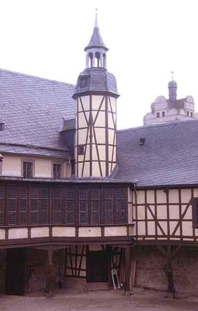 Schlosskapelle Allstedt