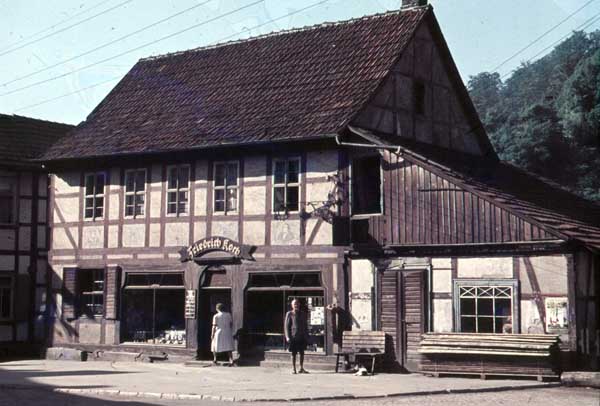 Geburtshaus von Thomas Müntzer