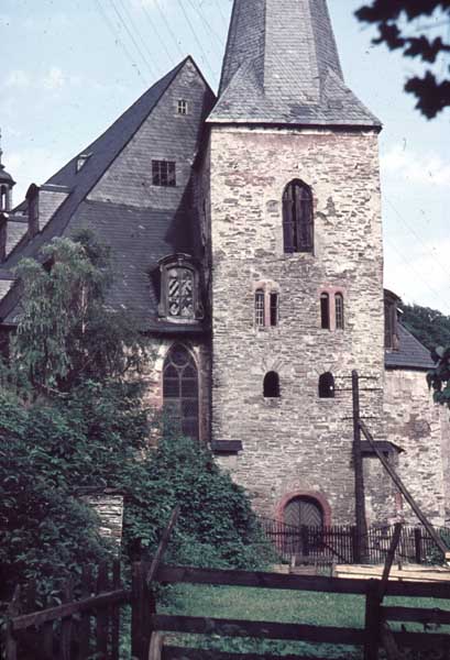 Turm der Martinikirche